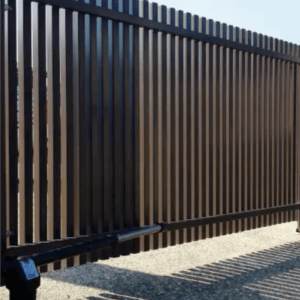 Residential Swing Gates Systems - Motor, Posts, Gate, etc.